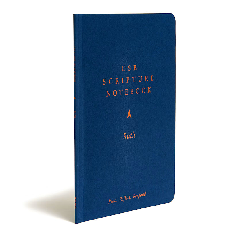 CSB Scripture Notebook, Ruth: Read. Reflect. Respond.