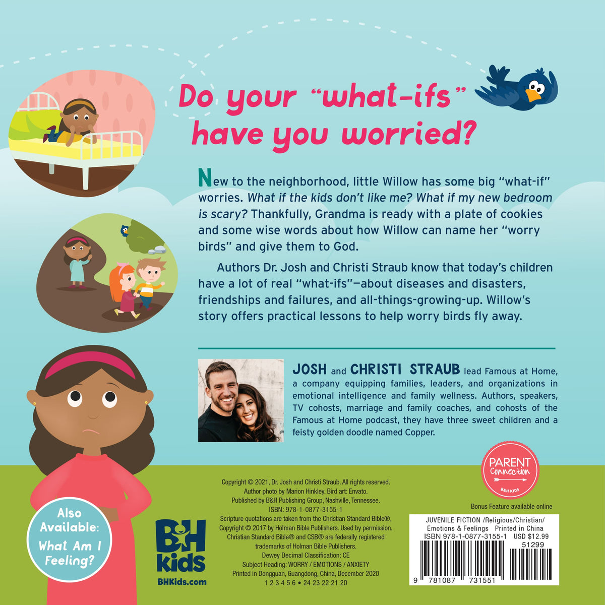 What Do I Do with Worry? by Broadman and Holman, product view 2