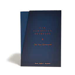 CSB Scripture Notebook, New Testament Set: Read. Reflect. Respond.