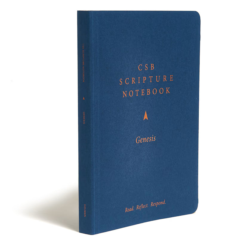 CSB Scripture Notebook, Old and New Testament Sets: Read. Reflect. Respond.