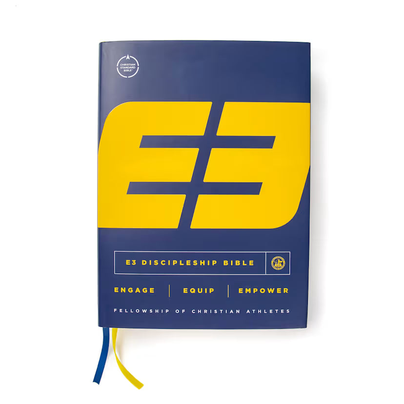 E3 Discipleship Bible (CSB) by Broadman and Holman