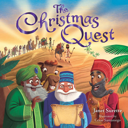 The Christmas Quest by Broadman and Holman