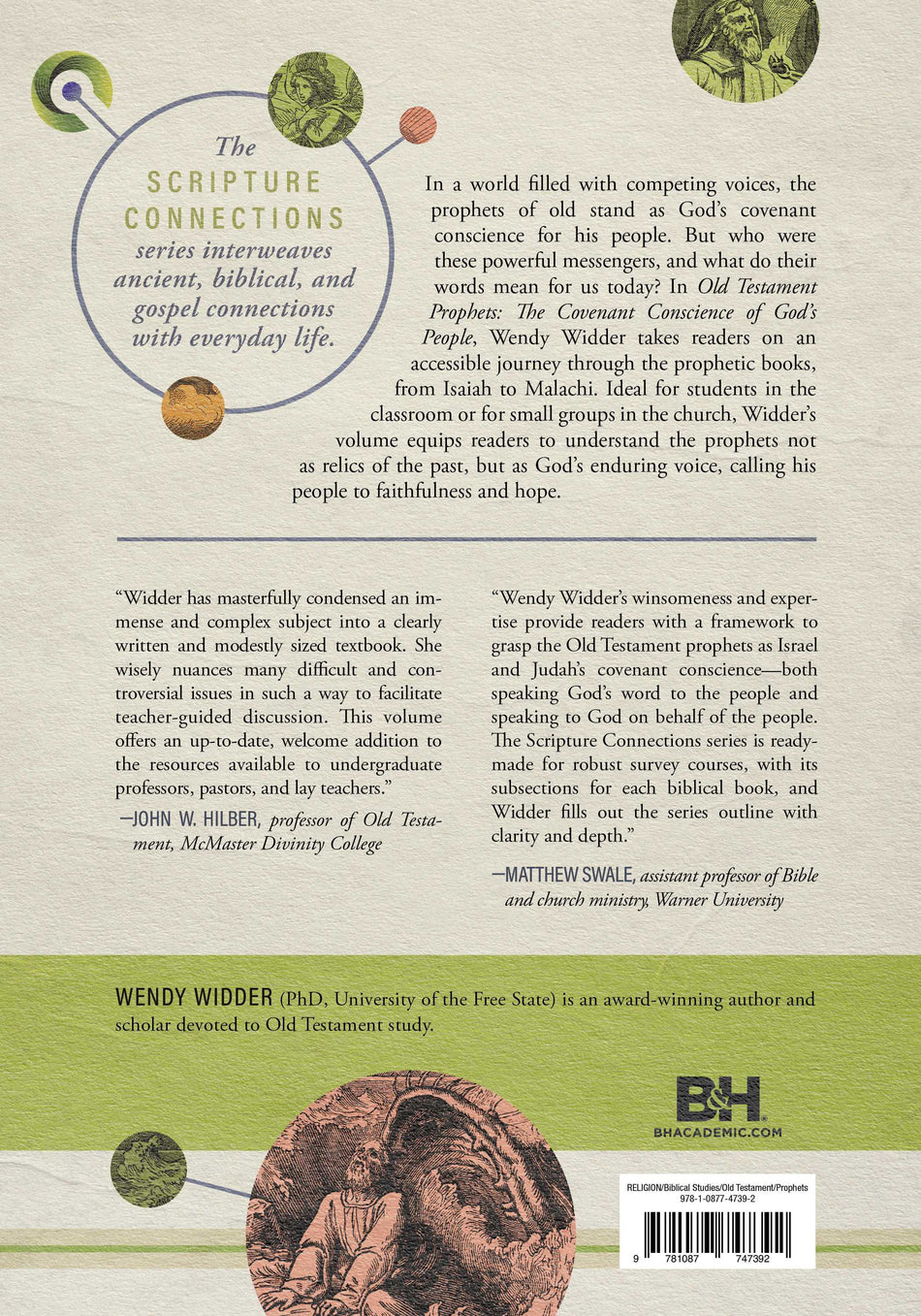 Old Testament Prophets: The Covenant Conscience of God's People by Broadman and Holman, product view 2