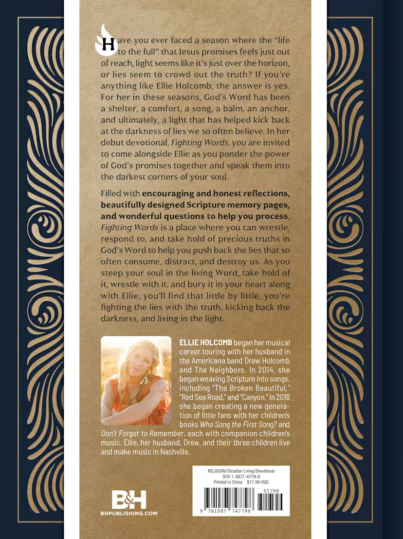 Fighting Words Devotional: 100 Days of Speaking Truth into the Darkness