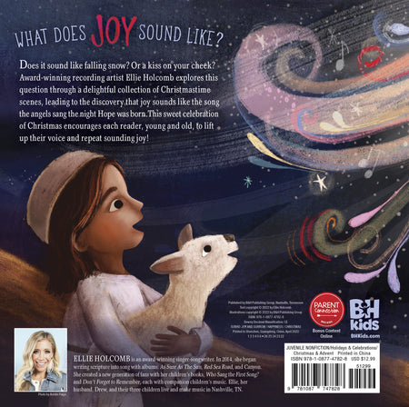 Sounding Joy by Broadman and Holman, product view 2