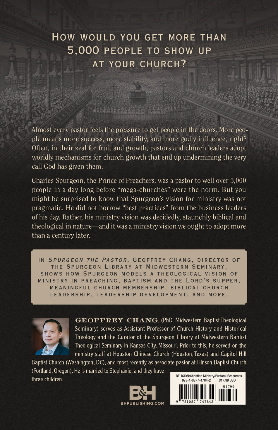 Spurgeon the Pastor by Broadman and Holman, product view 2