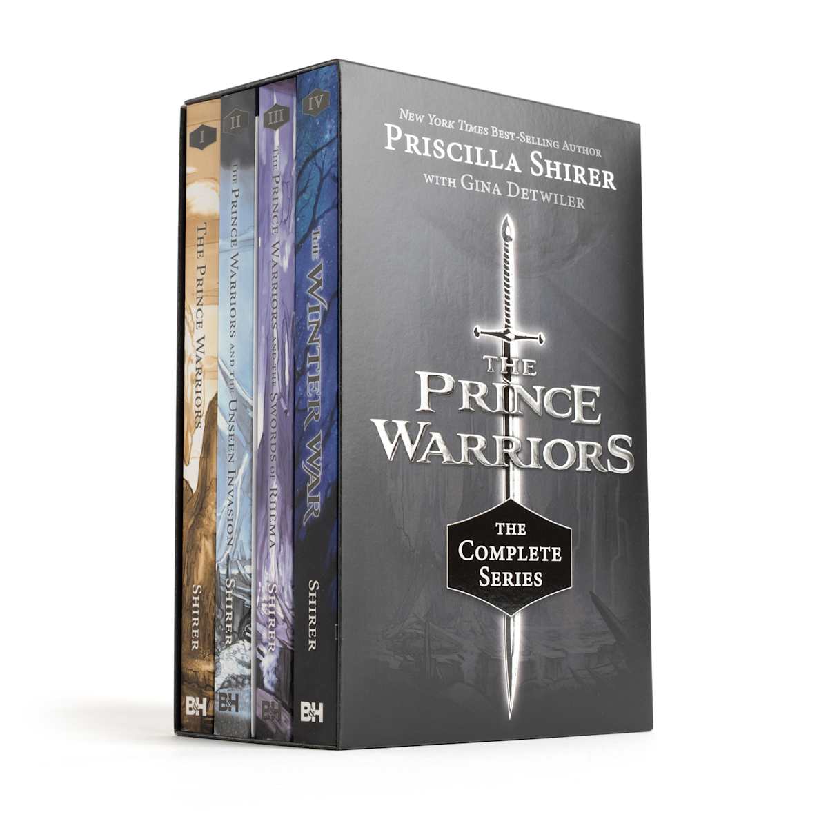 The Prince Warriors Paperback Boxed Set by Broadman and Holman