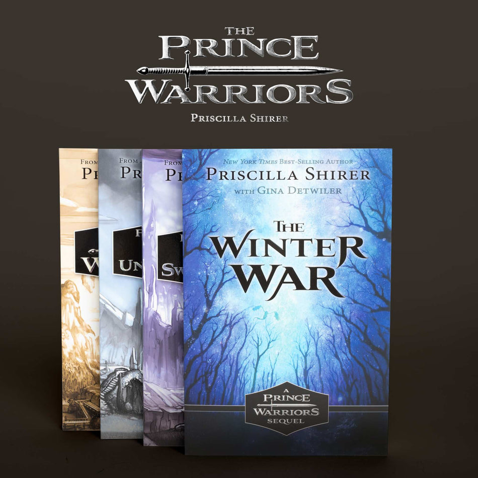 The Prince Warriors Paperback Boxed Set by Broadman and Holman, product view 2