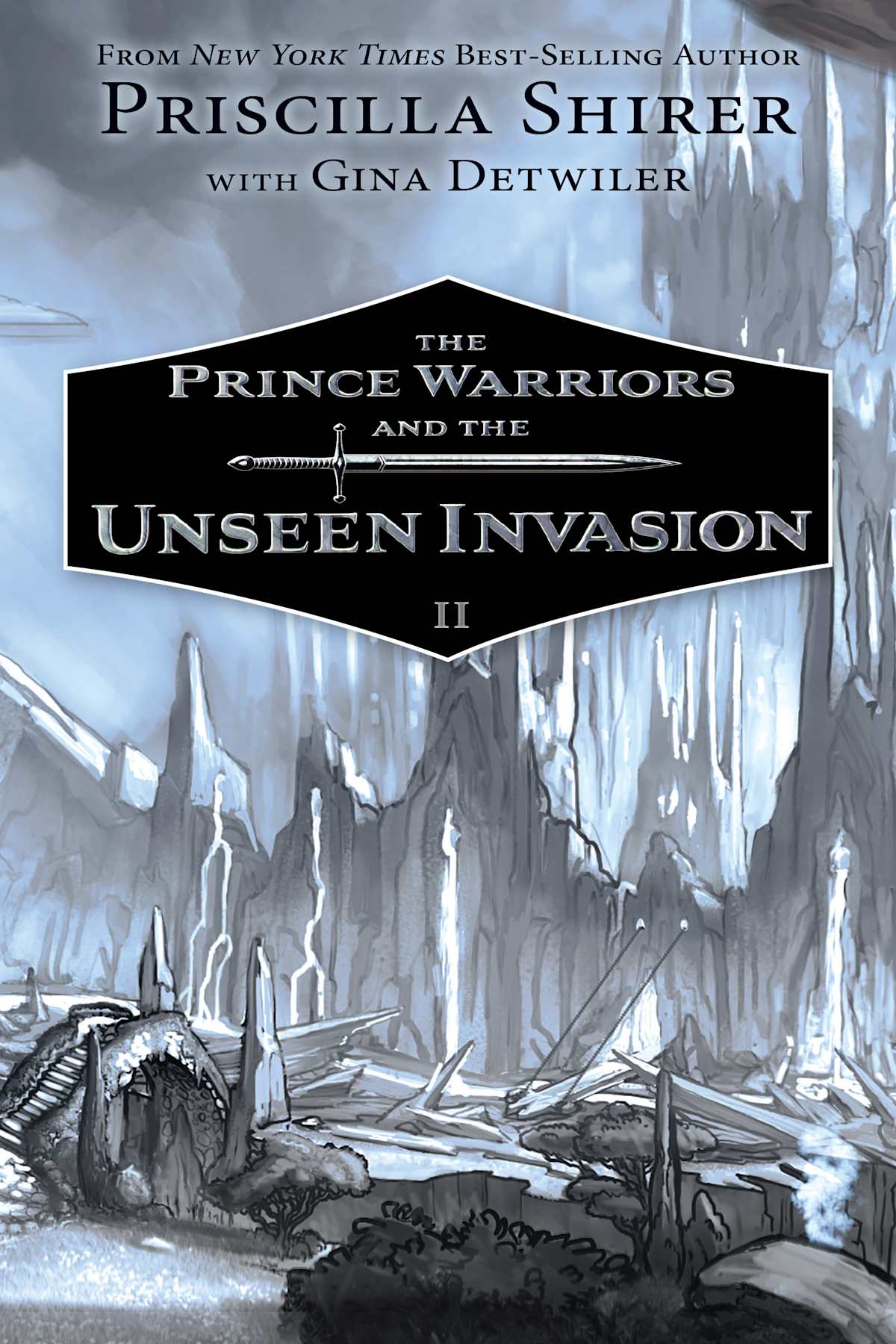 The Prince Warriors and the Unseen Invasion by Broadman and Holman