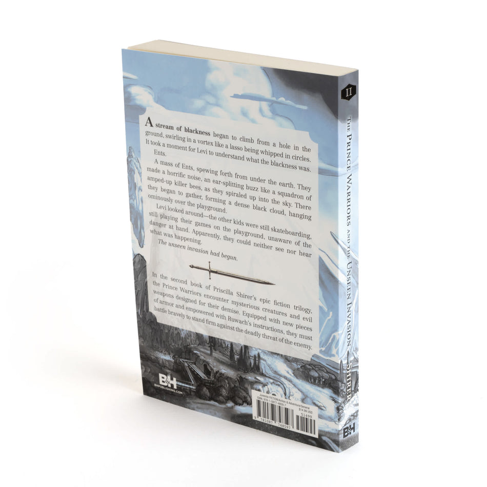 The Prince Warriors and the Unseen Invasion by Broadman and Holman, product view 2