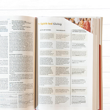 Student Study Bible (CSB) by Broadman and Holman, product view 9