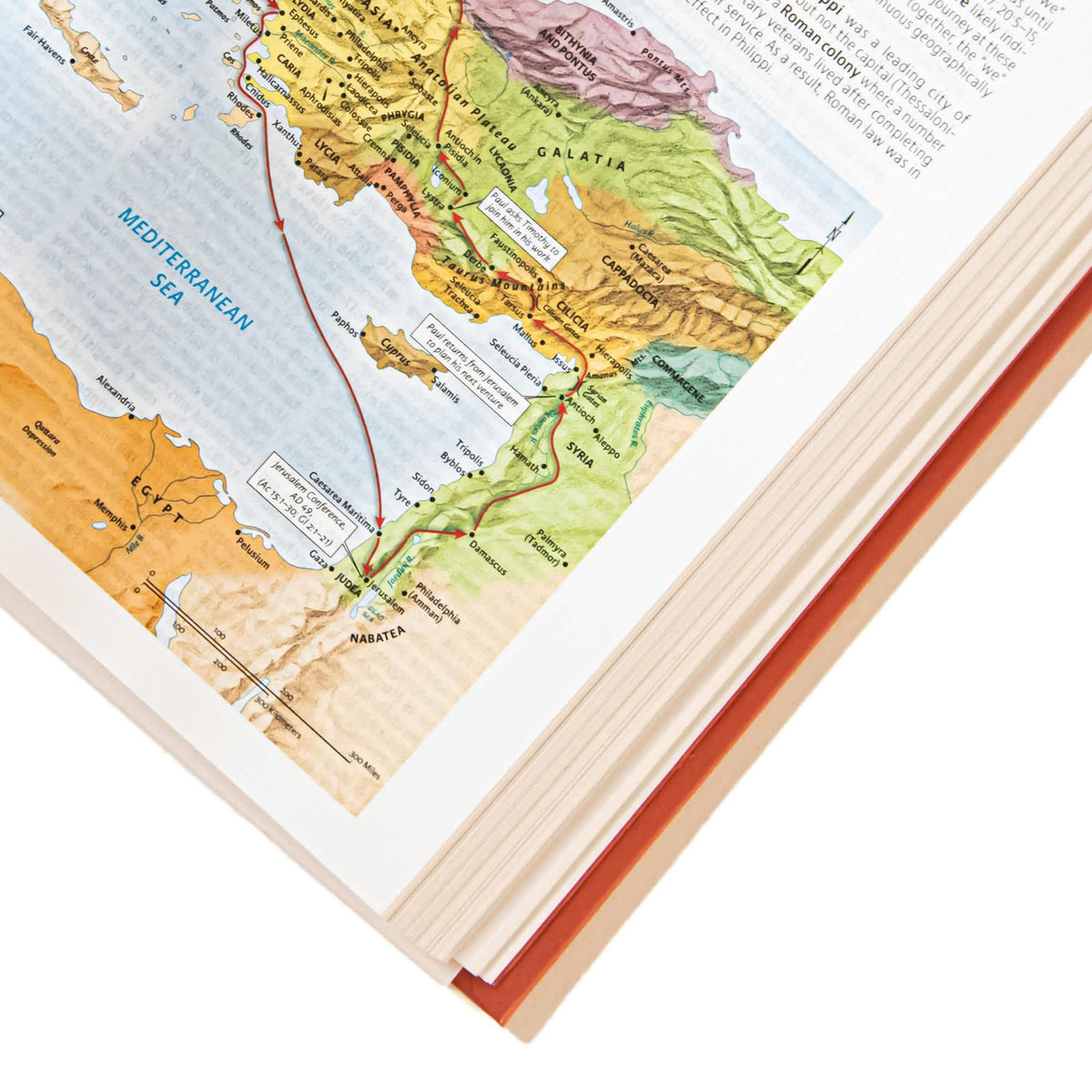 Student Study Bible (CSB) by Broadman and Holman, product view 10