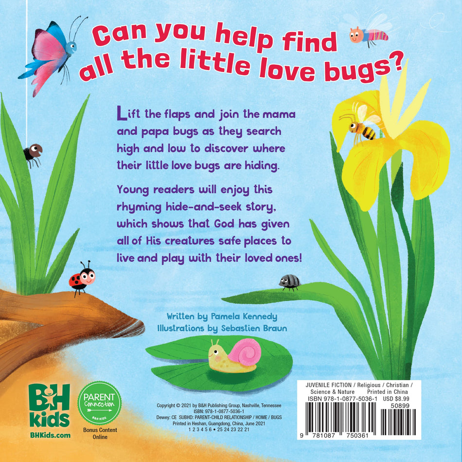 Where’s My Little Love Bug? by Broadman and Holman, product view 2