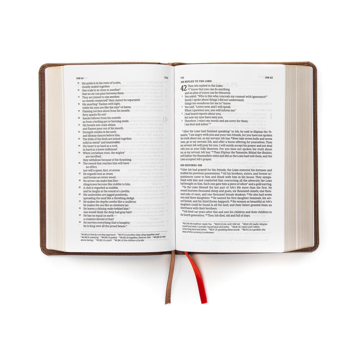 Single-Column Compact Bible (CSB) by Broadman and Holman, product view 4