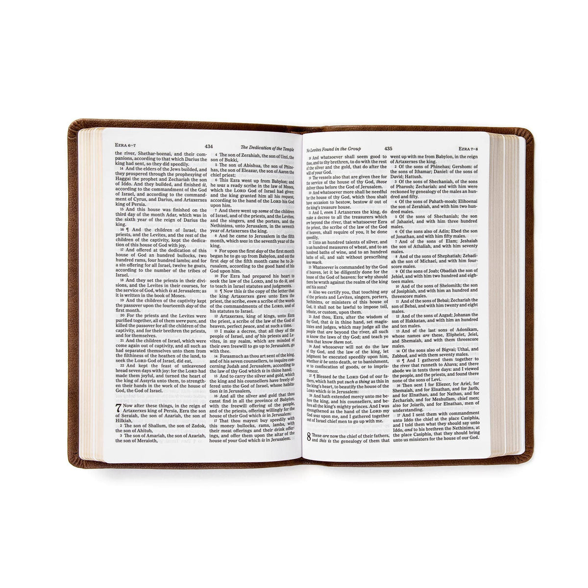 Personal Size (KJV) Bible by Broadman and Holman, product view 9