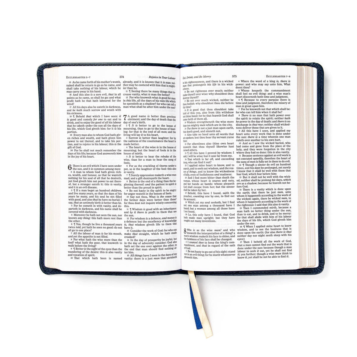Personal Size (KJV) Bible by Broadman and Holman, product view 10