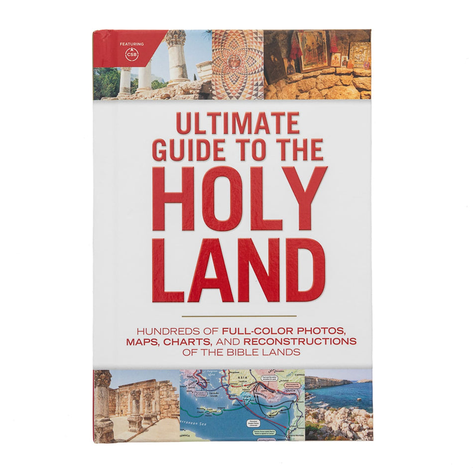 Ultimate Guide to the Holy Land by Broadman and Holman