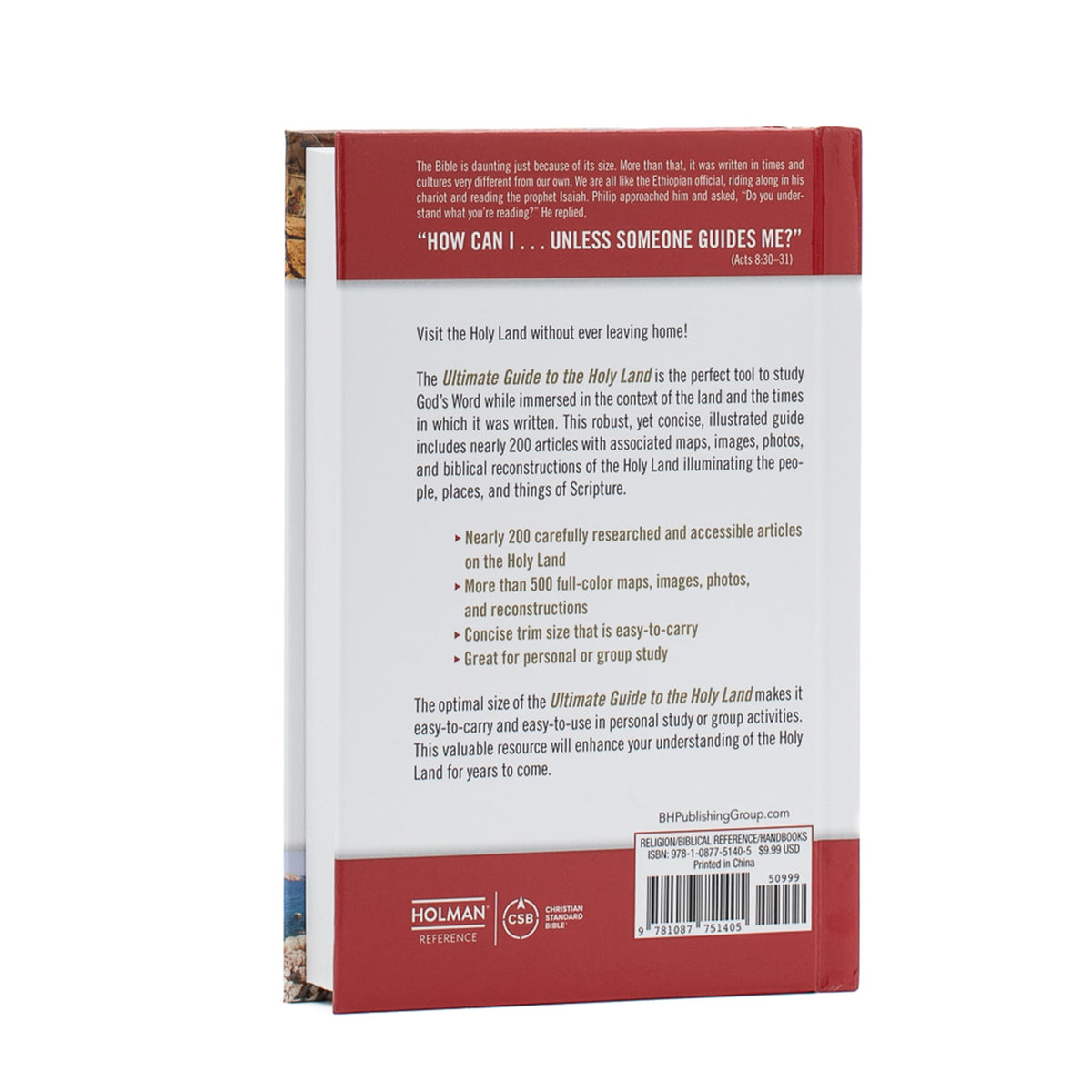 Ultimate Guide to the Holy Land by Broadman and Holman, product view 2
