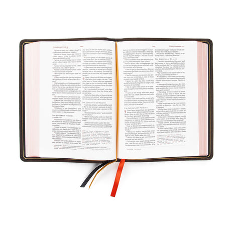 Verse-by-Verse Reference Bible (CSB) by Broadman and Holman, product view 6