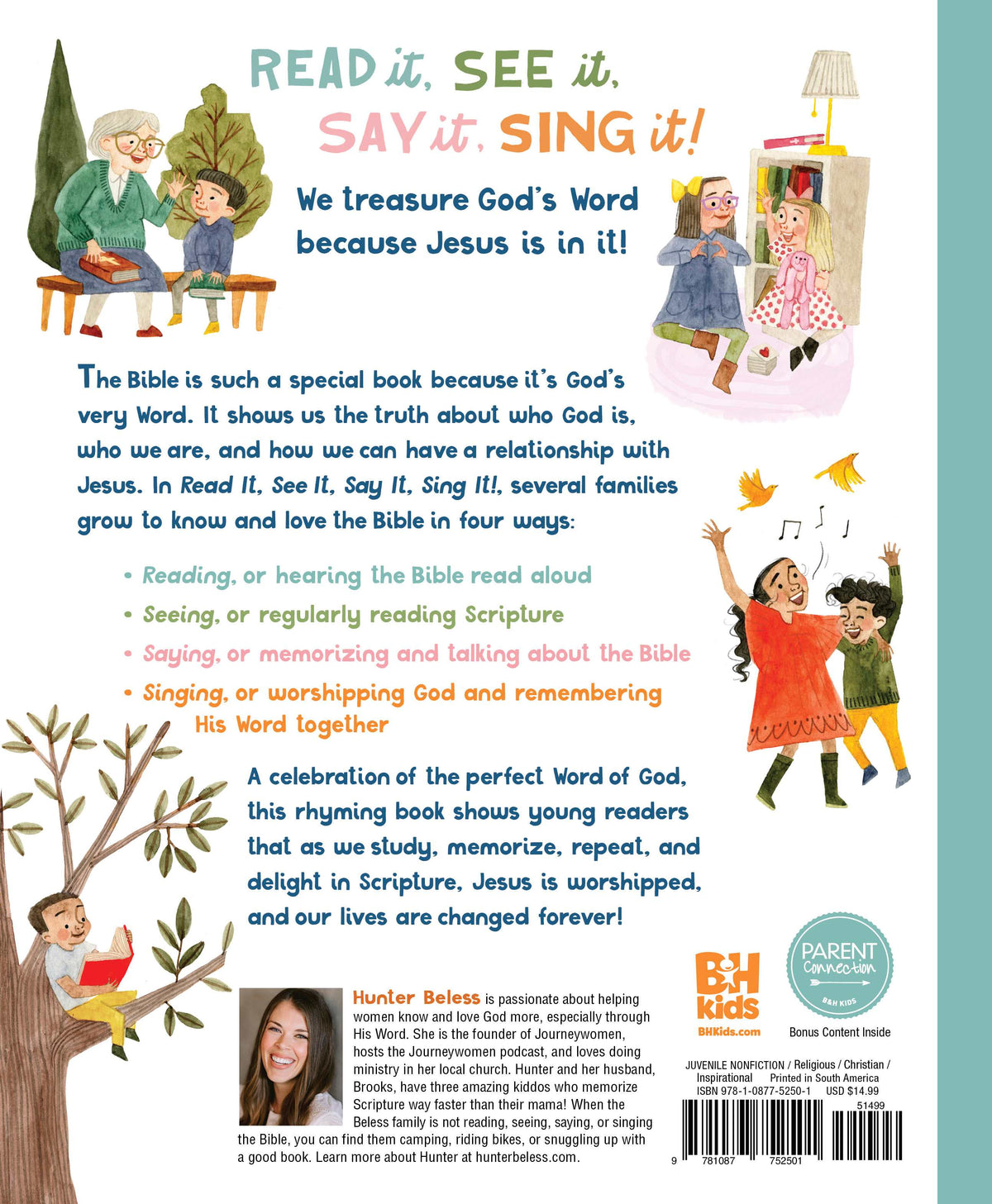 Read It, See It, Say It, Sing It by Broadman and Holman, product view 2