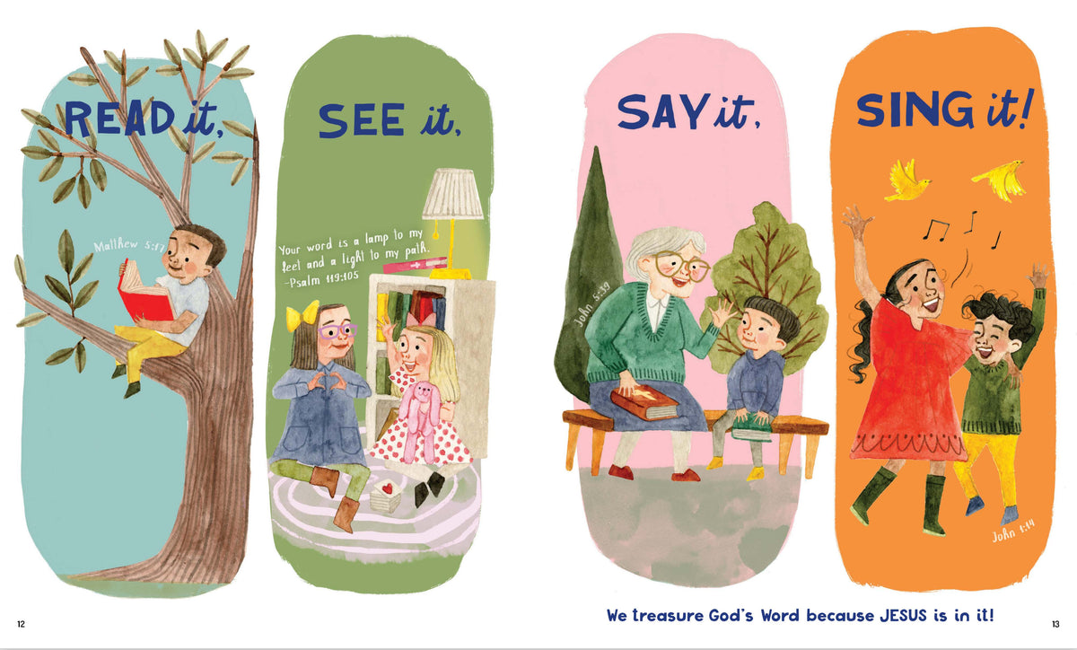 Read It, See It, Say It, Sing It by Broadman and Holman, product view 4