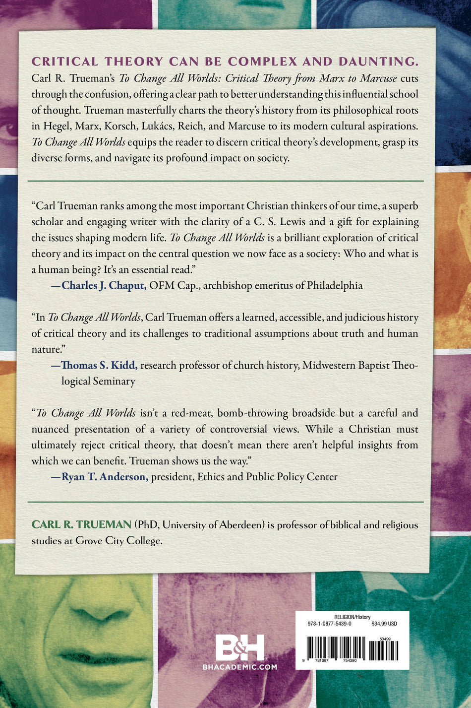 To Change All Worlds by Broadman and Holman, product view 2