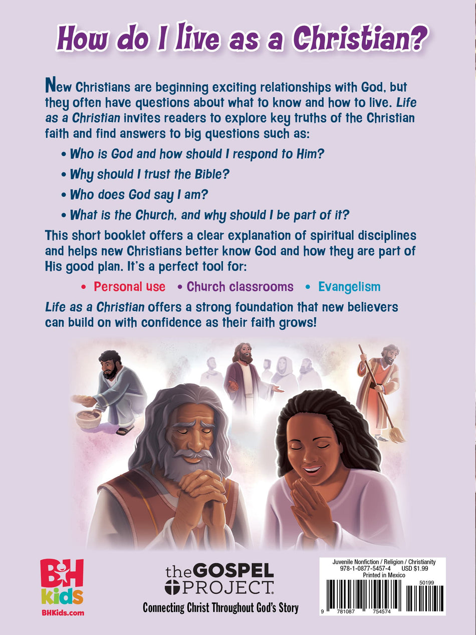 Life as a Christian by Broadman and Holman, product view 2