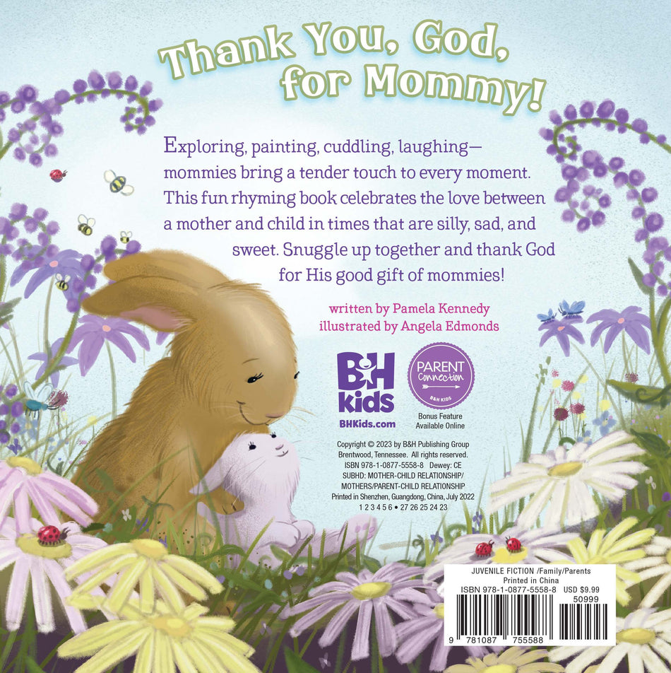 God Gave Me Mommy by Broadman and Holman, product view 2