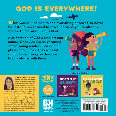 Does God Go on Vacation? by Broadman and Holman, product view 2