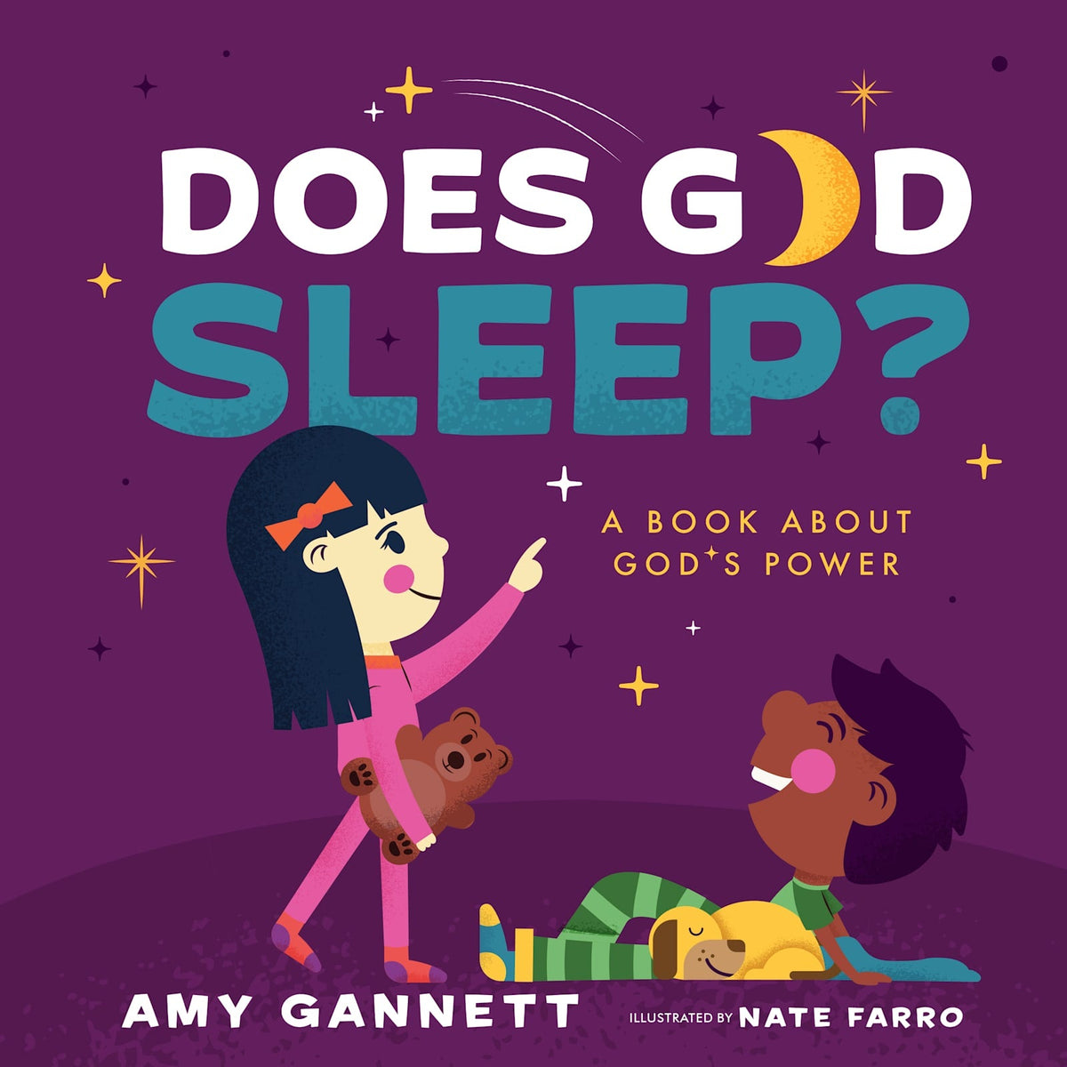 Does God Sleep? by Broadman and Holman