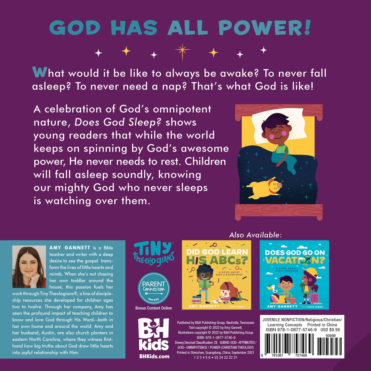 Does God Sleep? by Broadman and Holman, product view 2