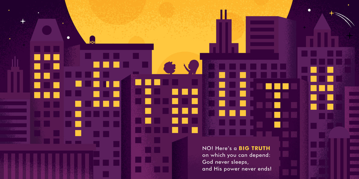 Does God Sleep? by Broadman and Holman, product view 3