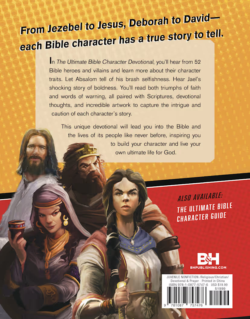 The Ultimate Bible Character Devotional