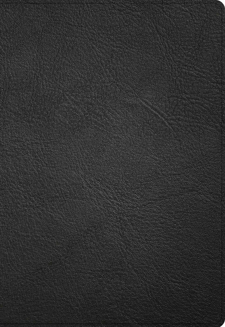 NASB Super Giant Print Reference Bible, Black Genuine Leather, Indexed by Broadman and Holman