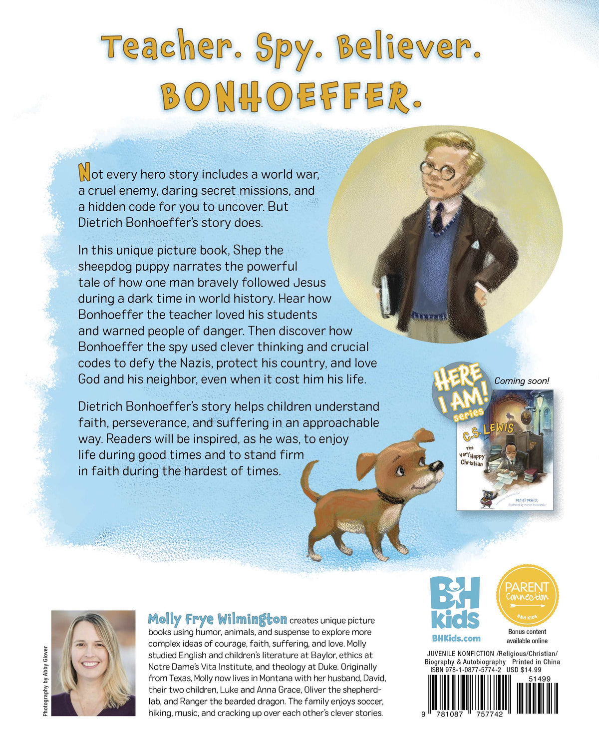 Dietrich Bonhoeffer (Here I Am! Series) by Broadman and Holman, product view 2