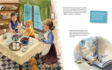 Dietrich Bonhoeffer (Here I Am! Series) by Broadman and Holman, product view 3