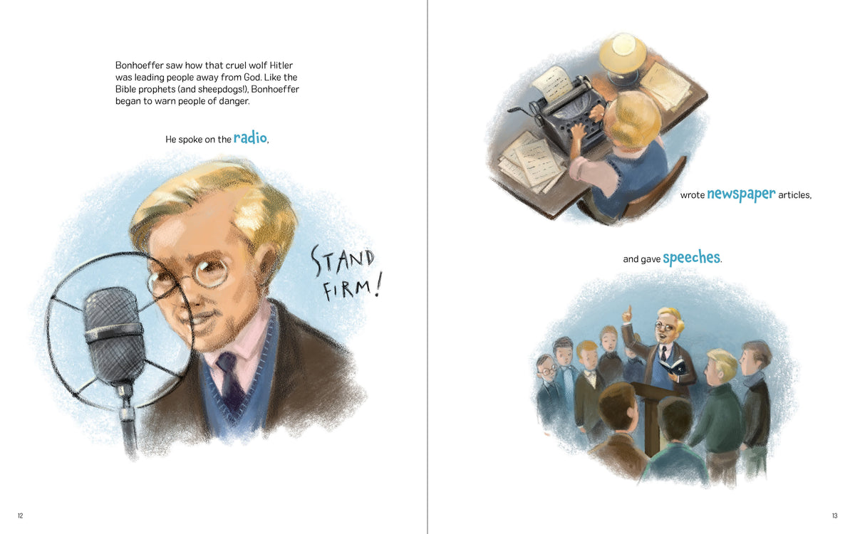 Dietrich Bonhoeffer (Here I Am! Series) by Broadman and Holman, product view 4