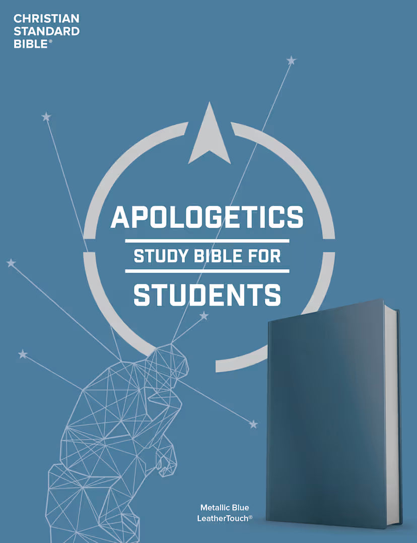 CSB Apologetics Study Bible for Students