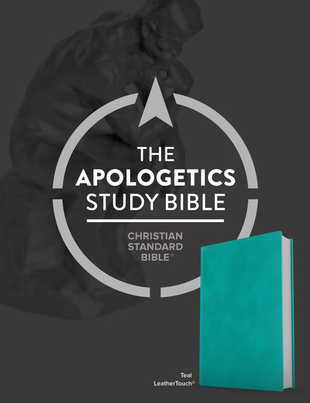 Apologetics Study Bible (CSB) by Broadman and Holman, product view 6