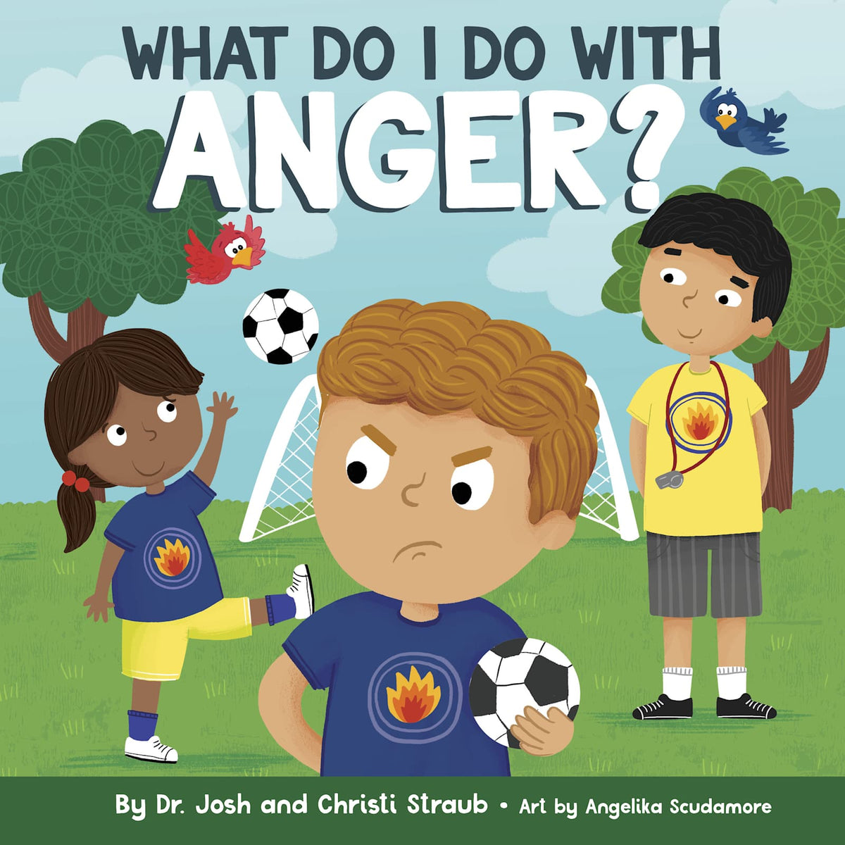 What Do I Do with Anger? by Broadman and Holman
