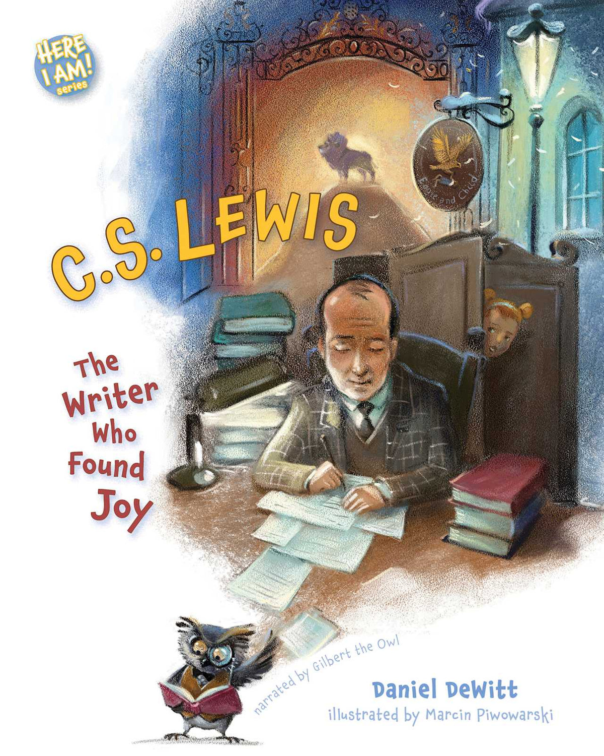 C.S. Lewis (Here I Am! Series) by Broadman and Holman