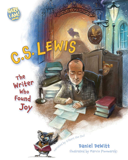 C.S. Lewis (Here I Am! Series) by Broadman and Holman