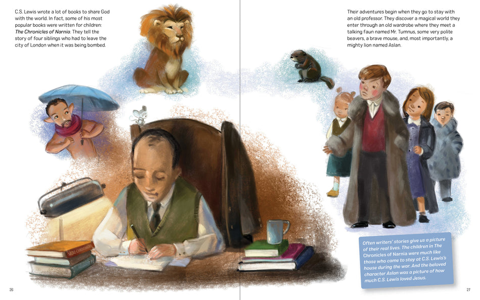 C.S. Lewis (Here I Am! Series) by Broadman and Holman, product view 2