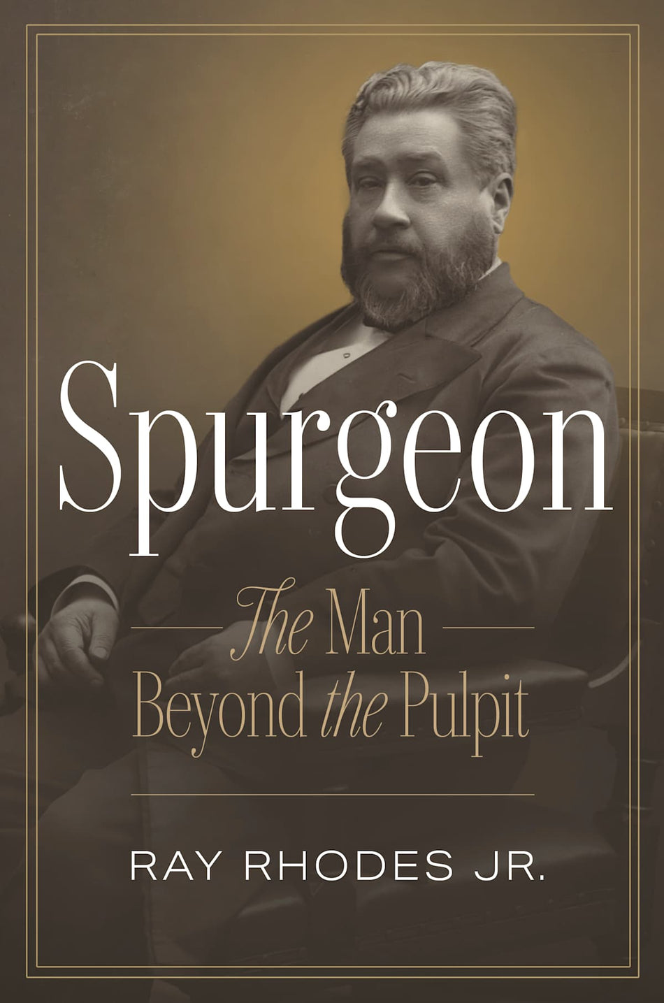 Spurgeon: The Man Beyond the Pulpit by Broadman and Holman