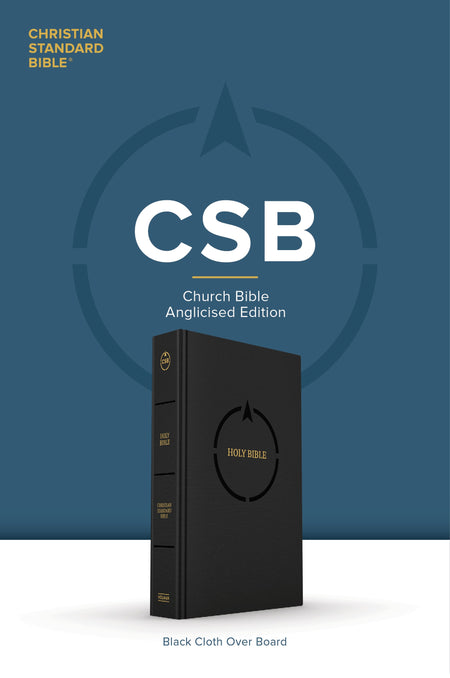 Church Pew Bible (CSB) - Anglicised Edition by Broadman and Holman, product view 3