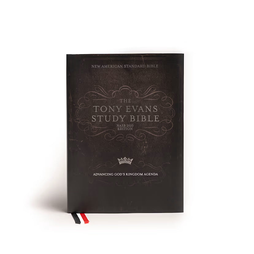 NASB Tony Evans Study Bible