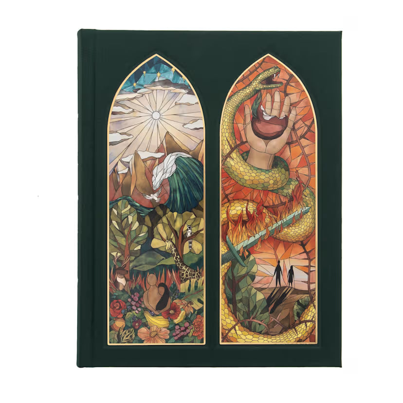 CSB Notetaking Bible, Stained Glass Edition