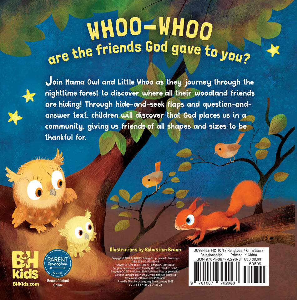 Whoo-Whoo Hears You? by Broadman and Holman, product view 2