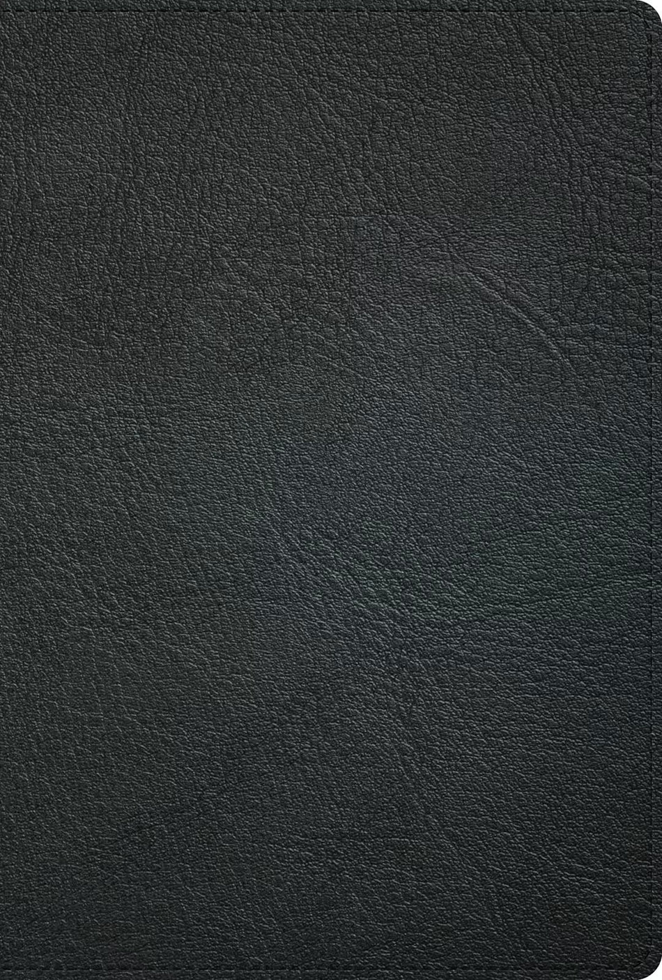 1960  Biblia deluxe (RVR) negro piel genuina