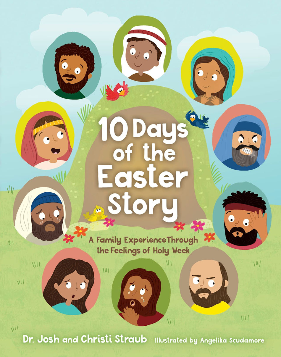 10 Days of the Easter Story by Broadman and Holman